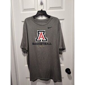 The Nike Tee Dri Fit Mens Size 3XLT University of Arizona U of A  Basketball